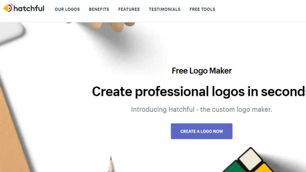 Hatchful logo maker