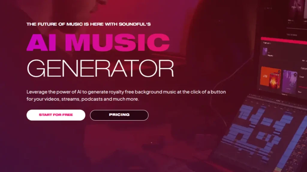 Soundful music generator