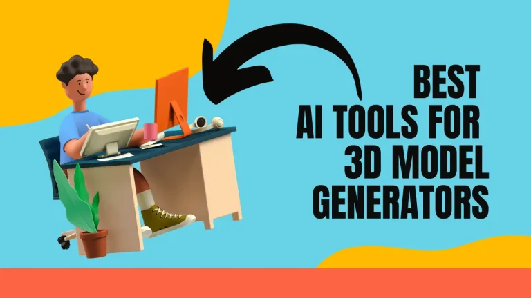 Best AI Tools for 3D Model Generators in 2024