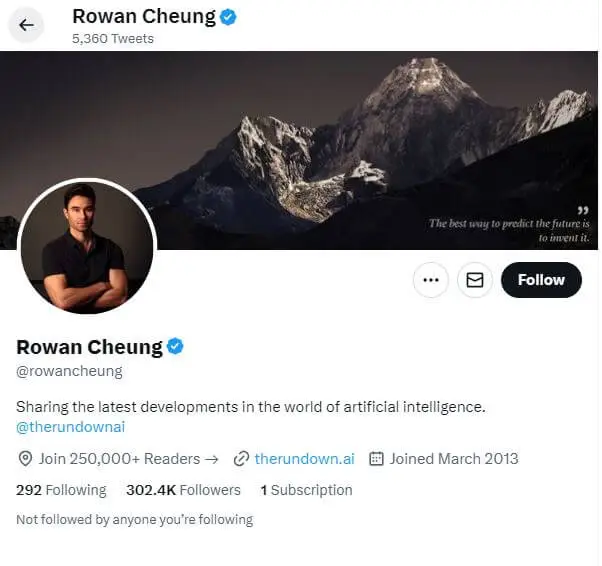  Rowan Cheung’s