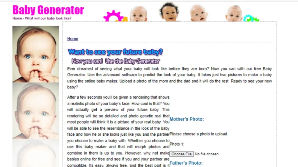 BabyGenerator
