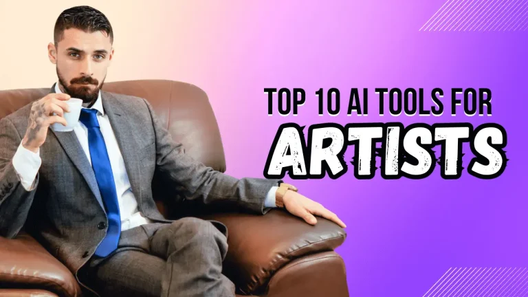 Top 10 AI Tools For Artists in 2024