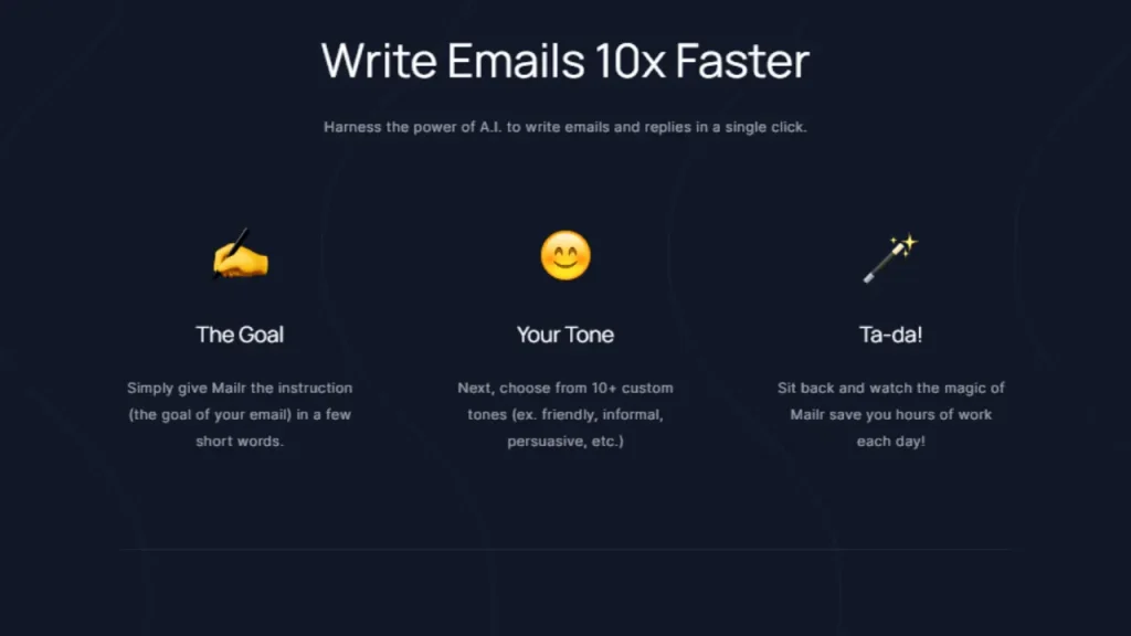 Mailr automated email generator