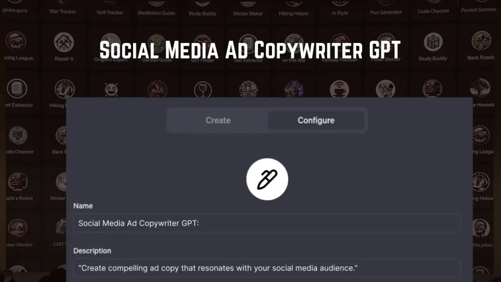 Social Media Ad Copywriter GPT