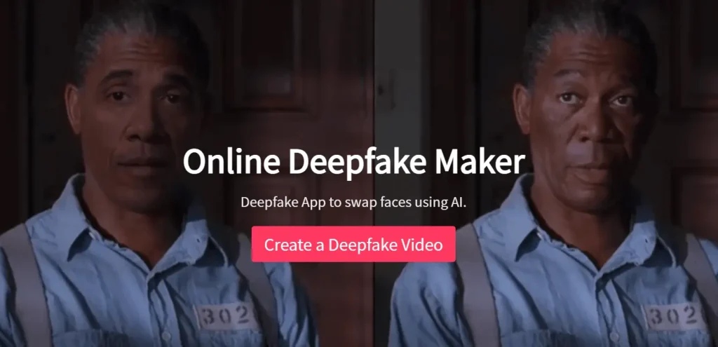 Deepfake AI Video Maker